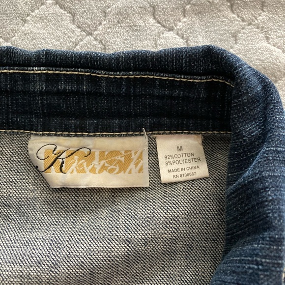 NWOTS Girls Jean Coat - Picture 4 of 6